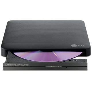 LG Electronics GP50NB40 DVD-Writer USB 2.0 extern schwarz Retail