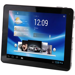 9.7" (24,64cm) XORO PAD 9718DR WiFi/Bluetooth V2.1 16GB schwarz