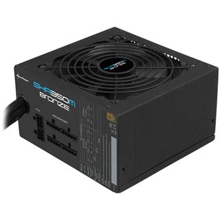 350 Watt Sharkoon SHA350M Modular 80+ Bronze