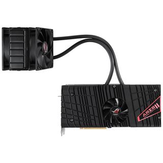6GB Asus Radeon HD 7970 ARES 2 Wasser PCIe 3.0 x16 (Retail)