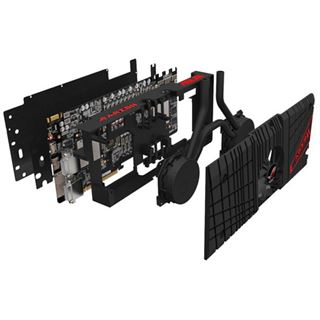 6GB Asus Radeon HD 7970 ARES 2 Wasser PCIe 3.0 x16 (Retail)