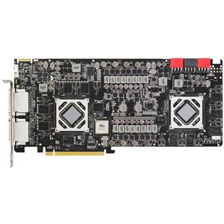 6GB Asus Radeon HD 7970 ARES 2 Wasser PCIe 3.0 x16 (Retail)