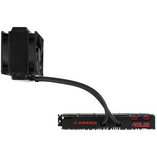 6GB Asus Radeon HD 7970 ARES 2 Wasser PCIe 3.0 x16 (Retail)