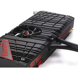 6GB Asus Radeon HD 7970 ARES 2 Wasser PCIe 3.0 x16 (Retail)