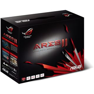 6GB Asus Radeon HD 7970 ARES 2 Wasser PCIe 3.0 x16 (Retail)