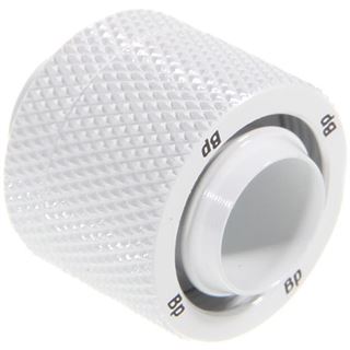 Bitspower Anschluss gerade 1x Gewinde G1/4"/16/11mm weiss