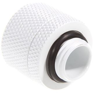 Bitspower Anschluss gerade 1x Gewinde G1/4"/16/11mm weiss