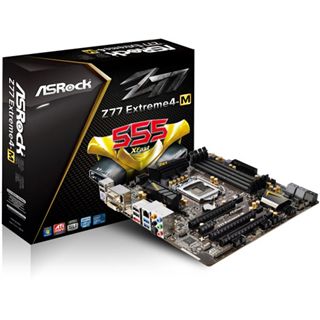 ASRock Z77 Extreme4-M Intel Z77 So.1155 Dual Channel DDR3 mATX Retail