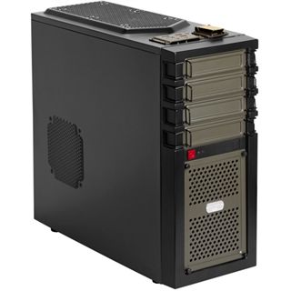 Antec GX700 Midi Tower ohne Netzteil schwarz/gruen