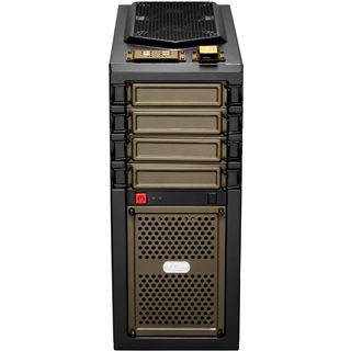 Antec GX700 Midi Tower ohne Netzteil schwarz/gruen