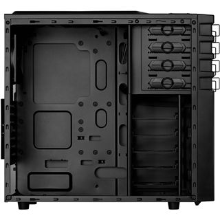 Antec GX700 Midi Tower ohne Netzteil schwarz/gruen