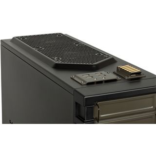 Antec GX700 Midi Tower ohne Netzteil schwarz/gruen