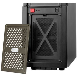 Antec GX700 Midi Tower ohne Netzteil schwarz/gruen