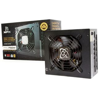 750 Watt XFX Pro Series Modular 80+ Gold