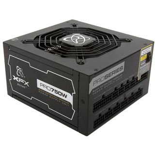 750 Watt XFX Pro Series Modular 80+ Gold