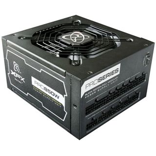 850 Watt XFX Pro Series Black Edition Modular 80+ Gold