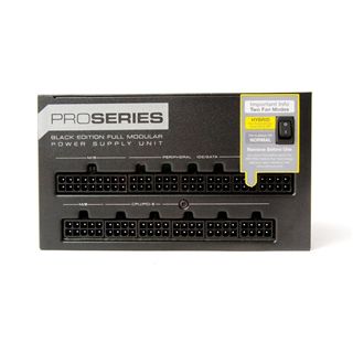 850 Watt XFX Pro Series Black Edition Modular 80+ Gold