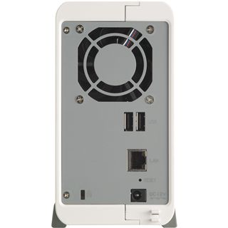 NASO QNAP Turbo Station TS-212, Gb LAN, weiß