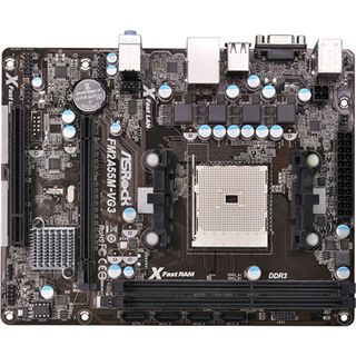 ASRock FM2A55M-VG3 AMD A55 So.FM2 Dual Channel DDR3 mATX Retail