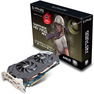 3GB Sapphire Radeon HD 7950 Boost Aktiv PCIe 3.0 x16 (Lite Retail)