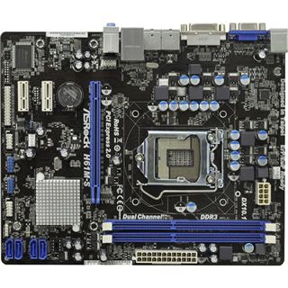ASRock H61M-S Intel H61 So.1155 Dual Channel DDR3 mATX bulk