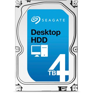 4TB Seagate Desktop HDD ST4000DM000 64MB 3.5" (8.9cm) SATA 6Gb/s