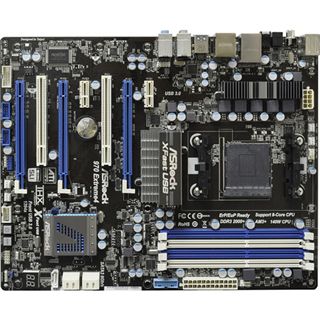 ASRock 970 Extreme4 AMD 970 So.AM3+ Dual Channel DDR3 ATX Bulk
