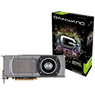 6GB Gainward GeForce GTX Titan Aktiv PCIe 3.0 x16 (Retail)