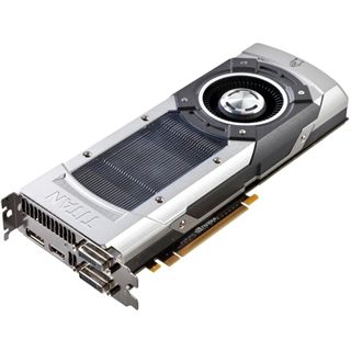 6GB Gainward GeForce GTX Titan Aktiv PCIe 3.0 x16 (Retail)