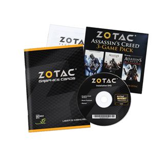 6GB ZOTAC GeForce GTX Titan Aktiv PCIe 3.0 x16 (Retail)