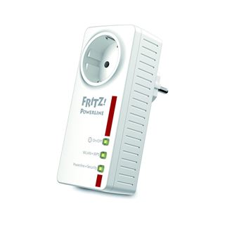 AVM FRITZ!Powerline 546E 500 MBit/s 2x LAN 10/100/WLAN 300 MBit/s 1er