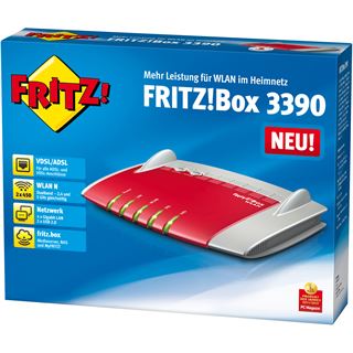 AVM FRITBox 3390 Wireless Router + Modem (20002568)