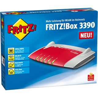 AVM FRITBox 3390 Wireless Router + Modem (20002568)