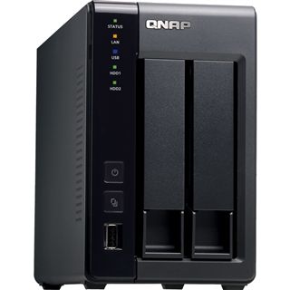 6000GB QNAP TS-219 PII WD Red