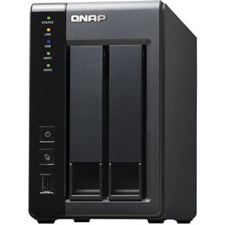 6000GB QNAP TS-219 PII WD Red