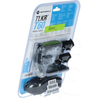 Motorola TLKR T60 Twinpack PMR Handfunkg. bis 8 km Reichw.