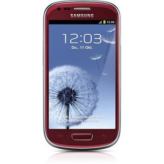 Samsung Galaxy S3 Mini I8190 8 GB rot