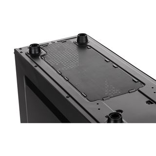 Thermaltake Versa G1 mit Sichtfenster Midi Tower ohne Netzteil schwarz