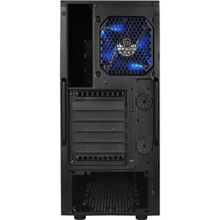 Thermaltake Versa G1 mit Sichtfenster Midi Tower ohne Netzteil schwarz
