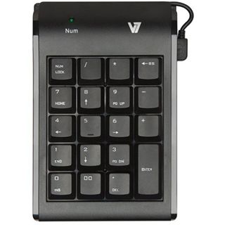 V7 USB Numeric Keypad f&uuml;r PC (KP0N1-7E0P)