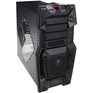 Cougar Challenger Window Midi Tower ohne Netzteil schwarz