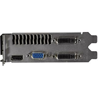 1GB Sparkle GeForce GTX 650 Ti SOC Aktiv PCIe 3.0 x16 (Retail)
