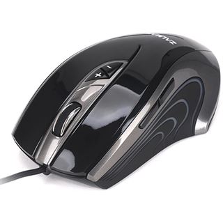 Zalman ZM-GM1 Laser Gaming Mouse USB schwarz (kabelgebunden)