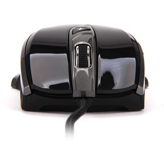 Zalman ZM-GM1 Laser Gaming Mouse USB schwarz (kabelgebunden)