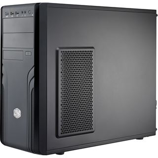 Cooler Master Force 500 Midi Tower ohne Netzteil schwarz