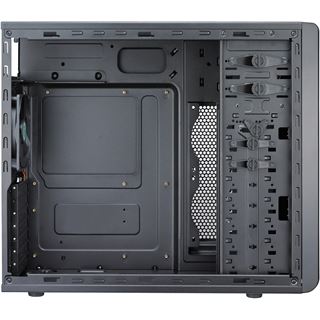 Cooler Master Force 500 Midi Tower ohne Netzteil schwarz