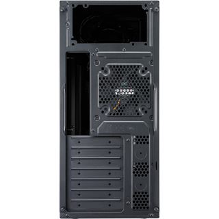 Cooler Master Force 500 Midi Tower ohne Netzteil schwarz