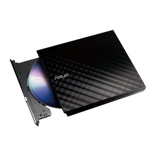 Asus SDRW-08D2S-U LITE DVD-RW USB 2.0 extern schwarz Retail