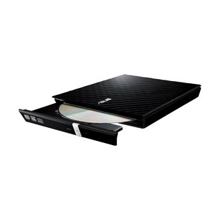 Asus SDRW-08D2S-U LITE DVD-RW USB 2.0 extern schwarz Retail