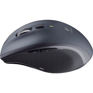 Logitech M705 Marathon Maus USB schwarz (kabellos)